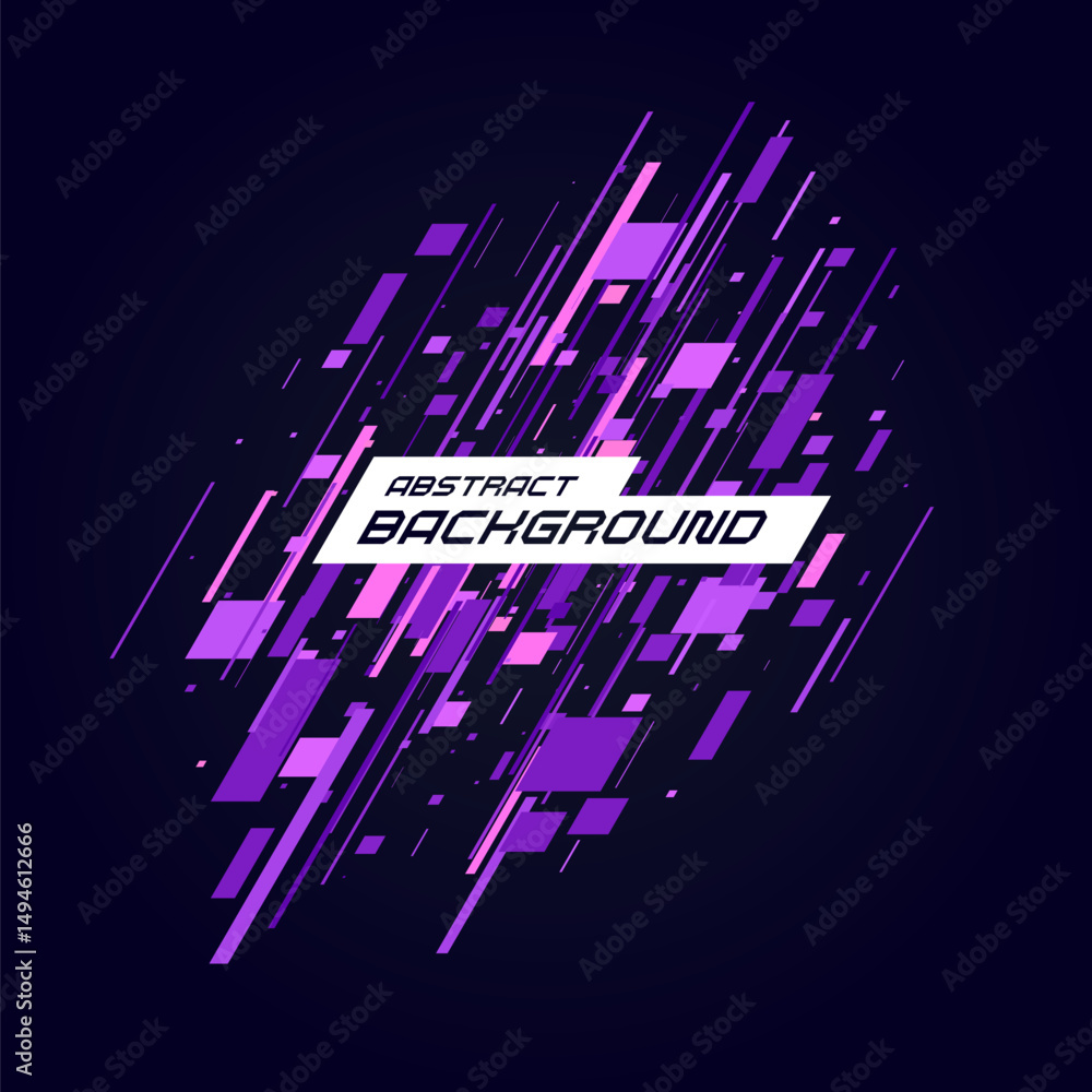 Poster bright attractive abstract background with graphic elements. a composition of shapes and color spots
