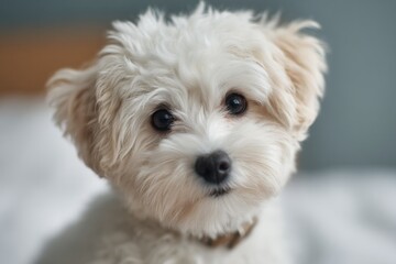 of person of any ethnicity age or gender gently caring for animal with blurred background and bright visual accent