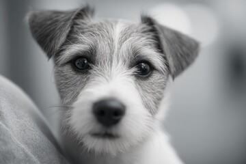 of person of any ethnicity age or gender gently caring for animal with blurred background and bright visual accent