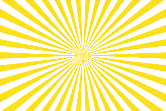 sun rays background, yellow and white Comic background, cartoon comic background, comic book page background, sun rays brust background 