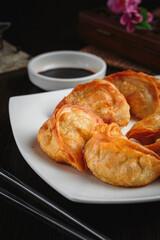 The dumplings are delicious and fresh for you