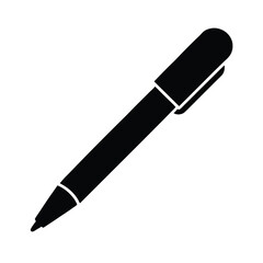 pen isolated on white background