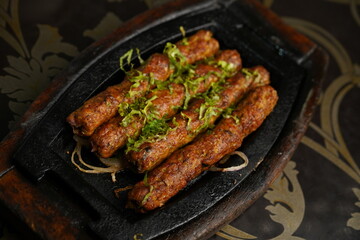 bbq chicken kebab