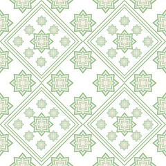 seamless pattern with christmas trees