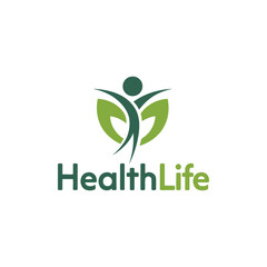 Wellness Logo Design Vector