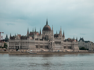 Fototapeta premium hungarian parliament in budapest