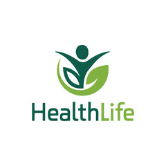 Wellness Logo Design Vector