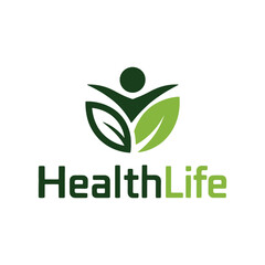 Wellness Logo Design Vector