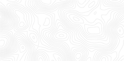 Transparent PNG Topographic  Grey line map on White background. Modern seamless Topographic map patterns, stylized topographic map contour in lines and contours isolated on transparent.
