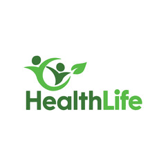 Wellness Logo Design Vector