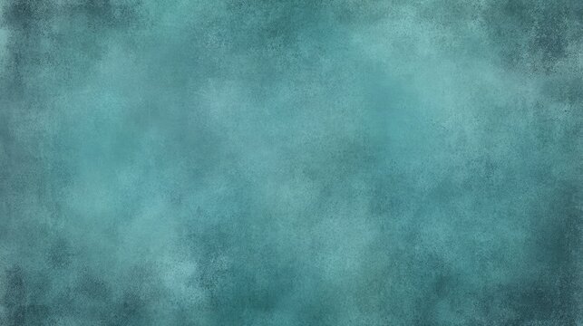 Textural teal backdrop with subtle variations.