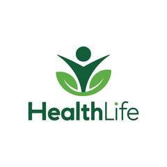 Wellness Logo Design Vector