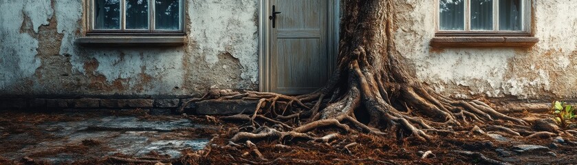 Fototapeta premium A large tree
