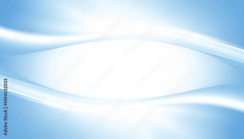 Poster flowing abstract light patterns digital space graphic art futuristic design wide angle visual aesthe