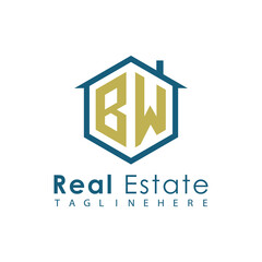 Modern Real Estate Logo – House, Apartment, Building, Architecture, Construction, Property Investment, Corporate Branding Design
