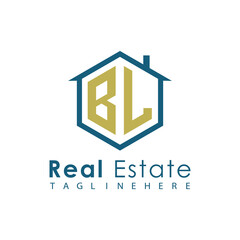 Modern Real Estate Logo – House, Apartment, Building, Architecture, Construction, Property Investment, Corporate Branding Design
