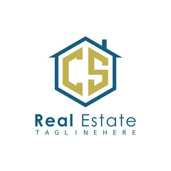 Modern Real Estate Logo – House, Apartment, Building, Architecture, Construction, Property Investment, Corporate Branding Design
