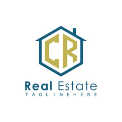 Modern Real Estate Logo – House, Apartment, Building, Architecture, Construction, Property Investment, Corporate Branding Design
