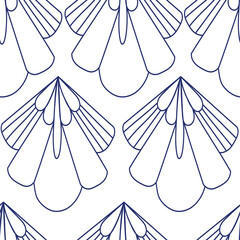 Art Deco, extravagant lifestyles of the Jazz Age, geometric and symmetrical patterns with bold...