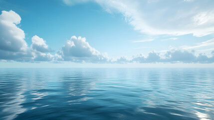 Obraz premium blue sky with clouds