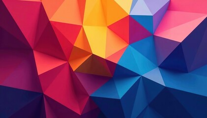 Fototapeta premium Abstract geometric shapes forming a repeating design , digital, texture, backdrop