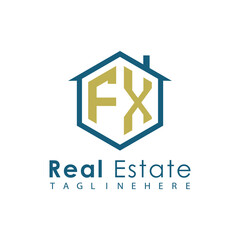 Modern Real Estate Logo – House, Apartment, Building, Architecture, Construction, Property Investment, Corporate Branding Design
