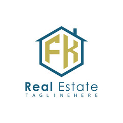 Modern Real Estate Logo – House, Apartment, Building, Architecture, Construction, Property Investment, Corporate Branding Design
