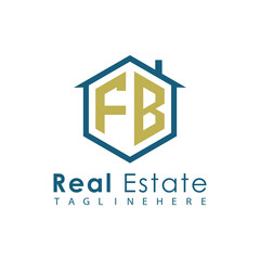 Modern Real Estate Logo – House, Apartment, Building, Architecture, Construction, Property Investment, Corporate Branding Design
