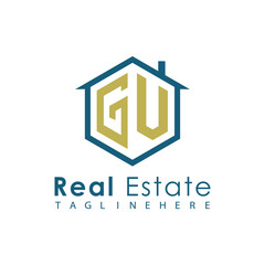 Modern Real Estate Logo – House, Apartment, Building, Architecture, Construction, Property Investment, Corporate Branding Design
