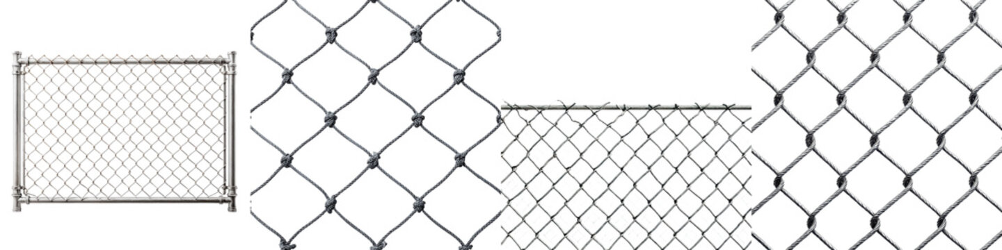 Chain link fence used for security and boundary demarcation