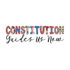 Patriotic Constitution Design Guides Us Now - American Design