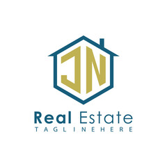 Modern Real Estate Logo – House, Apartment, Building, Architecture, Construction, Property Investment, Corporate Branding Design
