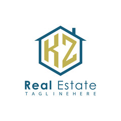 Modern Real Estate Logo – House, Apartment, Building, Architecture, Construction, Property Investment, Corporate Branding Design
