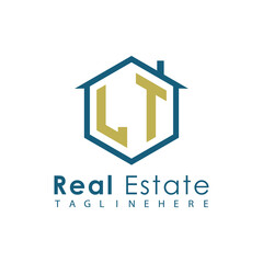 Modern Real Estate Logo – House, Apartment, Building, Architecture, Construction, Property Investment, Corporate Branding Design
