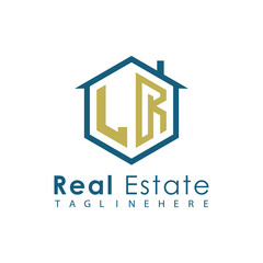 Modern Real Estate Logo – House, Apartment, Building, Architecture, Construction, Property Investment, Corporate Branding Design
