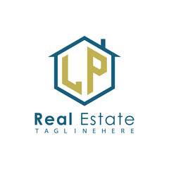 Modern Real Estate Logo – House, Apartment, Building, Architecture, Construction, Property Investment, Corporate Branding Design
