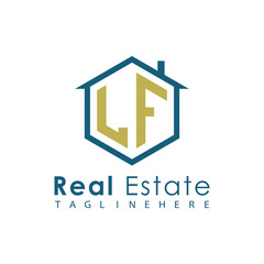 Modern Real Estate Logo – House, Apartment, Building, Architecture, Construction, Property Investment, Corporate Branding Design
