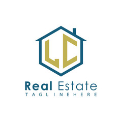 Modern Real Estate Logo – House, Apartment, Building, Architecture, Construction, Property Investment, Corporate Branding Design
