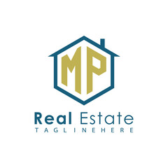 Modern Real Estate Logo – House, Apartment, Building, Architecture, Construction, Property Investment, Corporate Branding Design
