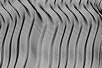 Abstract Black and White Background for Graphic Design Projects