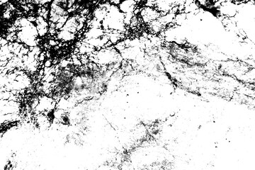 Fototapeta premium Abstract grunge black and white distressed texture background