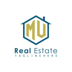 Modern Real Estate Logo – House, Apartment, Building, Architecture, Construction, Property Investment, Corporate Branding Design
