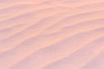 Obraz premium Pastel Smooth Beach Sand Texture – Warm Pastel Reflections for Coastal Natural Designs