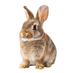 Obraz premium rabbit isolated on white Transparent Background