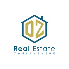 Modern Real Estate Logo – House, Apartment, Building, Architecture, Construction, Property Investment, Corporate Branding Design
