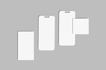 social media Post Blank Mockup design