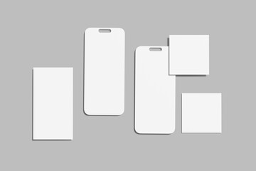 Instagram Post Blank Mockup template design