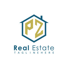 Modern Real Estate Logo – House, Apartment, Building, Architecture, Construction, Property Investment, Corporate Branding Design
