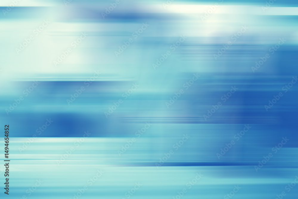 Poster blurred background horizontal lines
