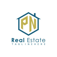 Modern Real Estate Logo – House, Apartment, Building, Architecture, Construction, Property Investment, Corporate Branding Design

